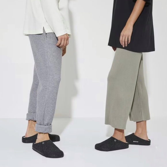 Zermatt Shearling Wool Felt In Anthracite - Picture 4 of 12